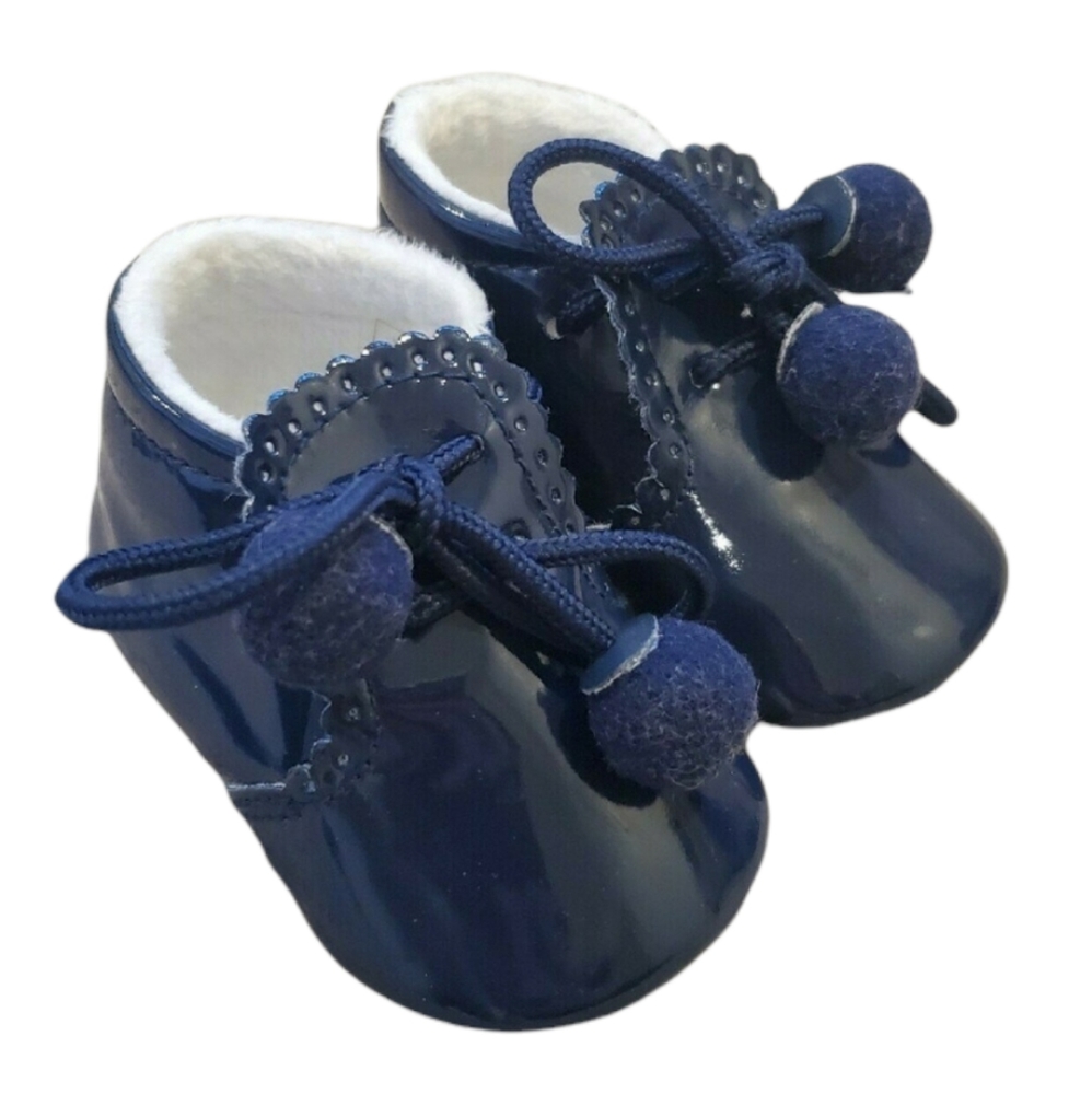 Navy Baby Shoes